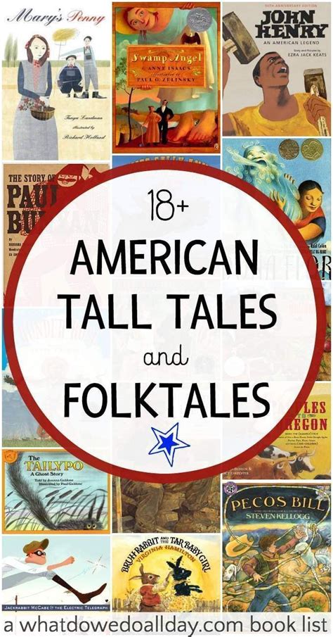 18 Diverse American Folktales And Tall Tales For Kids Traditional