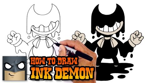 Cómo Dibujar Bendy The Ink Demon Bendy Y La Máquina De Tinta