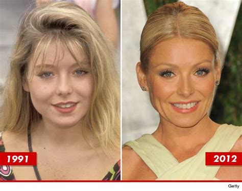 Kelly Ripa Plastic Surgery Before And After Pictures Top Piercings