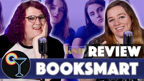 Drunk Lesbians Review Booksmart Feat Riley Silverman Youtube