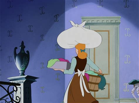 Cinderella Doing Chores