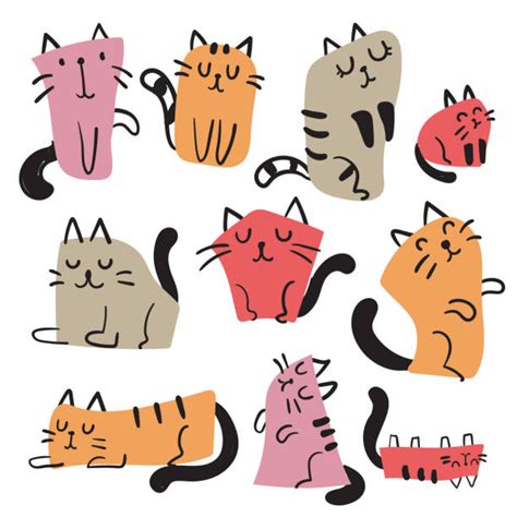Best Smiling Cat Illustrations Royalty Free Vector Graphics And Clip Art Istock