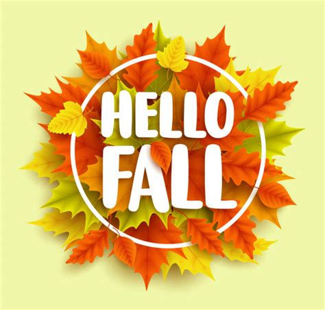 87600 Hello Fall Stock Photos Pictures And Royalty Free Images Istock
