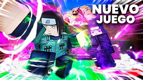 Publican Un Nuevo Juego De Naruto En Roblox Nuevo Juego Anime