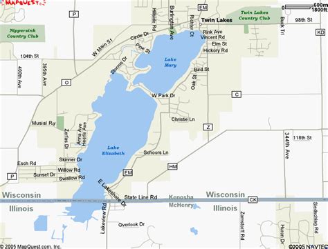 Twin Lakes Wi Map Draw A Topographic Map