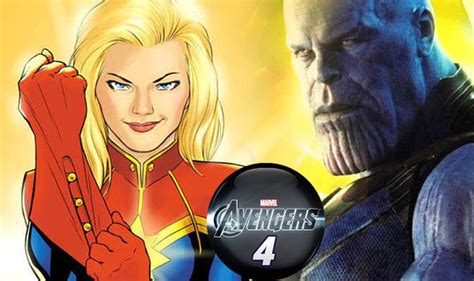 Avengers 4 Pictures Leak Brie Larson Captain Marvel Concept Art