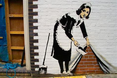 Barcelona Acoge Una Muestra Del Graffiti Art Stico De Banksy