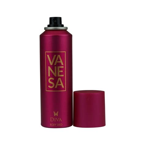 Vanesa Deodorant Body Spray 150ml Diva Shopee Malaysia