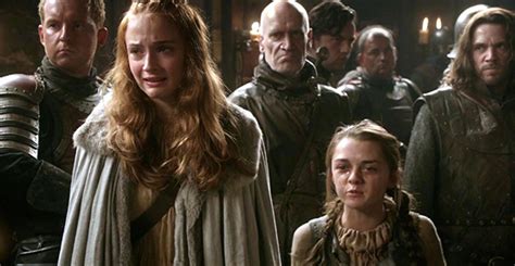 Game Of Thrones Season Four Arya Sansa Stark The Mary Sue