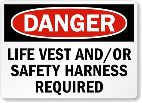 Printable Safety Signs Clipart Best