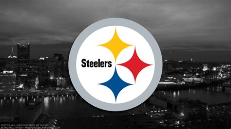 Download Emblem Logo Nfl Pittsburgh Steelers Sports Hd Wallpaper By