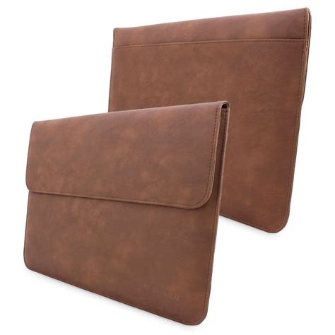 Snugg Macbook 12 Brown Leather Sleeve Leather Laptop Case Macbook