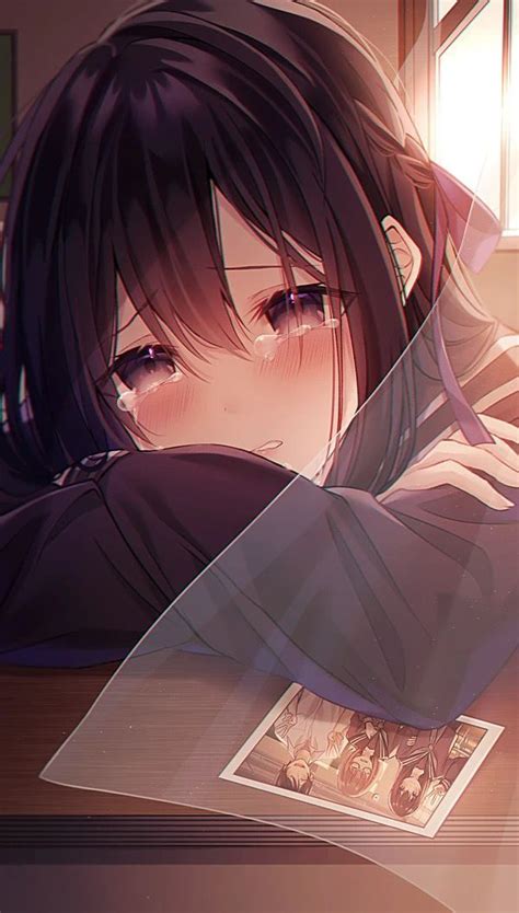 Imagenes Sad Anime Chicas Llorando Anime Llorando Mujer Sad Published By May 29 2019 Manudo