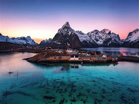 1152x864 Norway Sunrises And Sunsets Mountains 4k 1152x864 Resolution