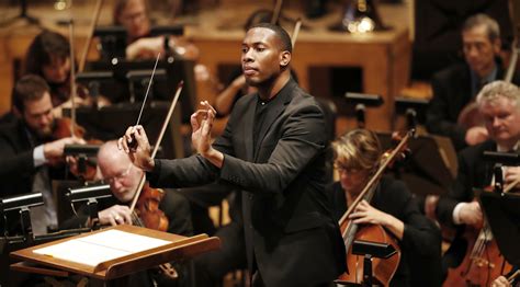 First African American Conductor On Hgos Podium In 27 Years Makes
