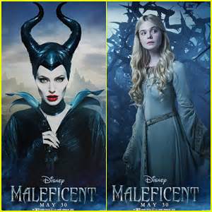 Five New Character Posters For Maleficent Revealed Featuring Angelina