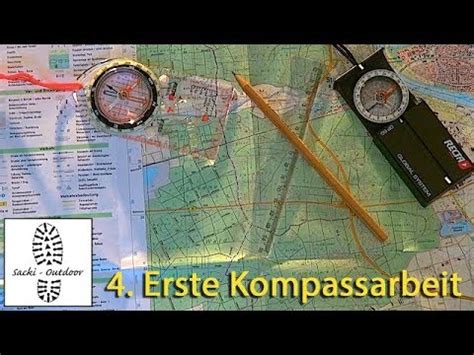 Photos Beautiful Deutschland Karte Mit Kompass