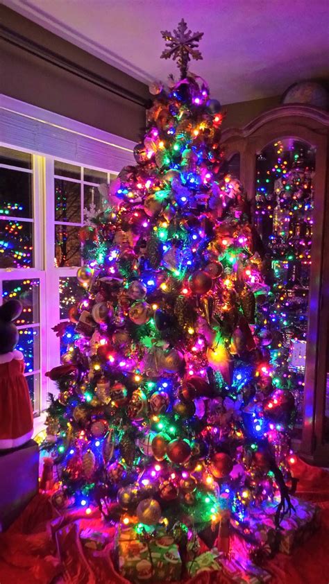 beautiful colorful christmas tree colorful christmas tree christmas tree themes christmas