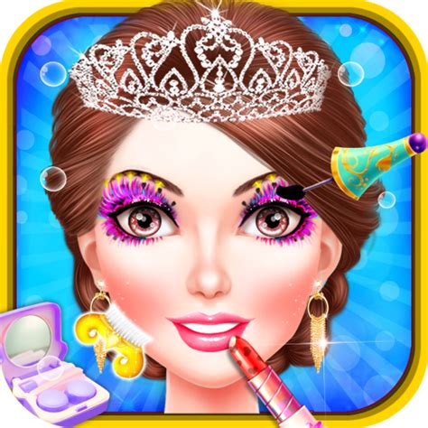 Скачать последнюю версию my little star : Amazon.com: Princess Palace Salon Makeover : Spa, makeup and dress up game for little princesses ...
