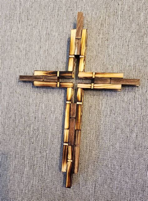 Pin On Wooden Cross Crafts