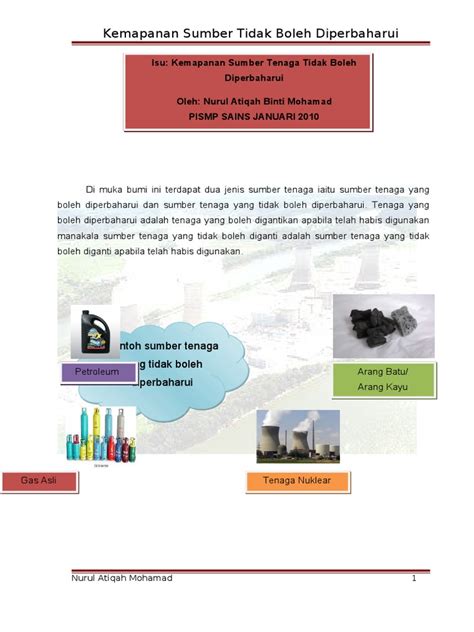 Sinopsis indonesia terlalu tampan (2019). Gambar Sumber Tenaga Yang Tidak Boleh Diperbaharui