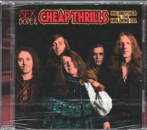 amazon sex dope and cheap thrills 2cd janis joplin big brother and the holding company