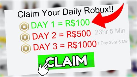 How To Actually Get Free Robux Youtube