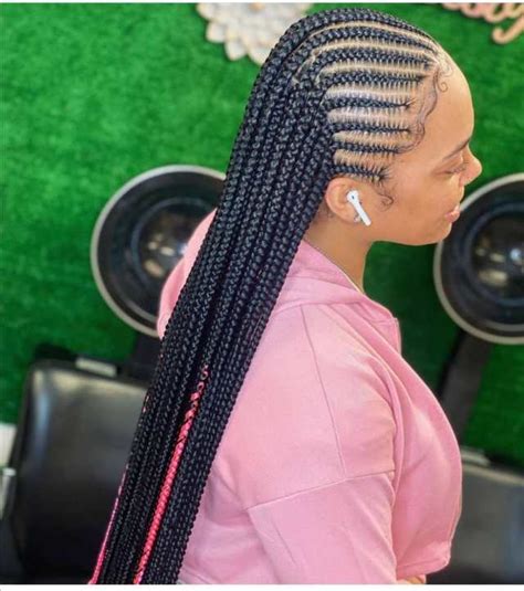Our favorite pretty braid hairstyles to copy include french braid hairstyles, crown braids, dutch braids, box braids, and more. 2021 Braided Hairstyles: Cornrow Braid Styles To Try Out Now
