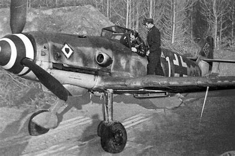 Messerschmitt Bf 109k 4 Wnr 330204 Franz Menzel 9jg77 1944 Luftwaffe