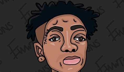 Nba Youngboy Fan Art Download Free Mock Up