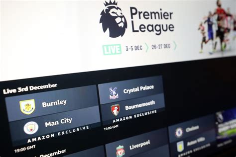 Amazon Prime ‘black Screen Affecting Premier League Football Fans On