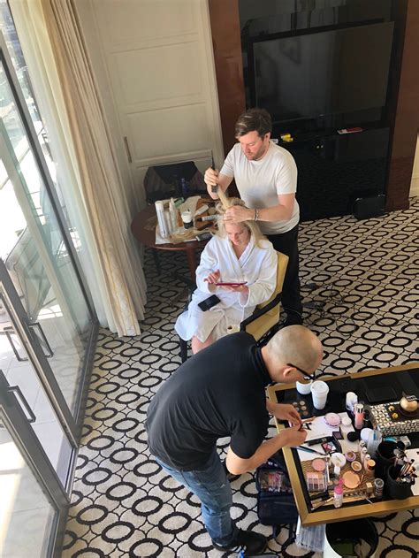 Makeup Artist Daniel Martin Shares His 2019 Golden Globes Diary With
