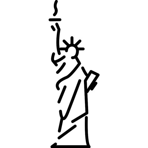 Statue Of Liberty Vector Svg Icon Svg Repo