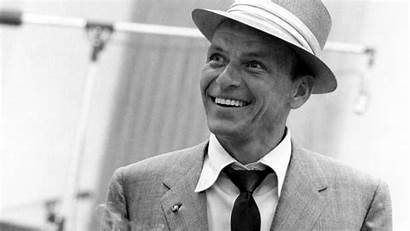 Sinatra Frank Wallpapers Definition Hat Suit Smile