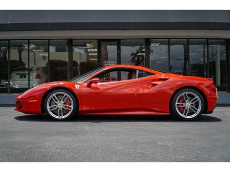 Maybe you would like to learn more about one of these? 2019 Ferrari 488 GTB for sale in Miami, FL / classiccarsbay.com