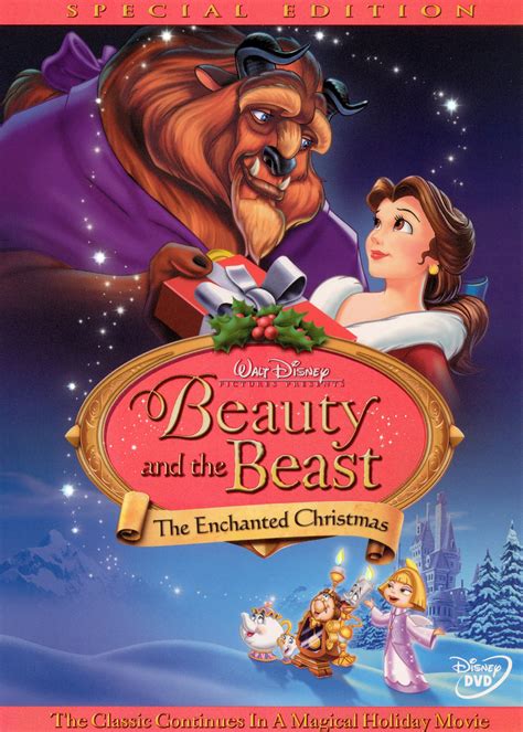 Best Buy Beauty And The Beast The Enchanted Christmas Special