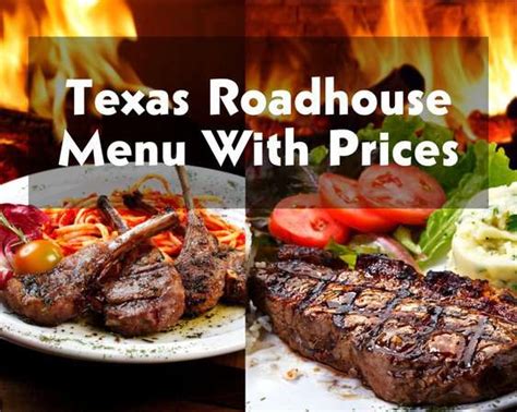 Texas Roadhouse Menu With Prices 2023 Taste Different Types Of Steaks