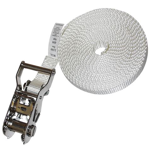 1" Stainless Steel Endless Loop Ratchet Strap | RatchetStraps.com