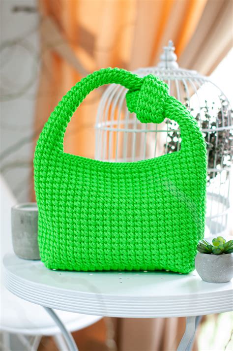 Crochet Pattern Melanie Bag Video Tutorial Crochet Bag Etsy