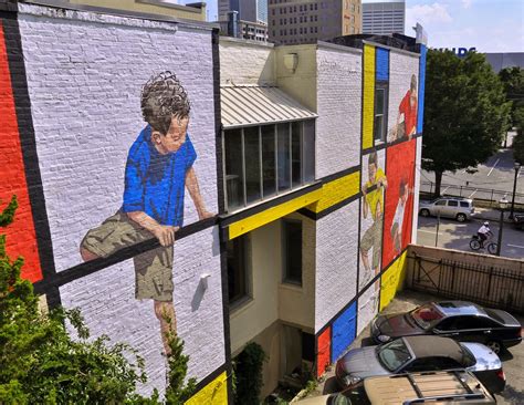 Ernest Zacharevic New Mural For Living Walls 14 Atlanta Usa