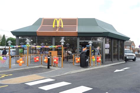 Take A Look Around The New Mcdonalds Which Has Re Opened In Whitfield