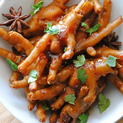 Want to to cook a perfect asian style chicken in the oven? CANTONESE CHICKEN'S FEET ~~~ this post's link and the ...