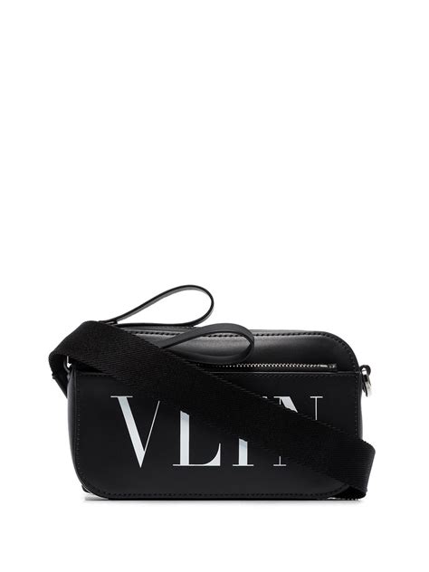 Valentino Garavani Vltn Leather Crossbody Bag Farfetch