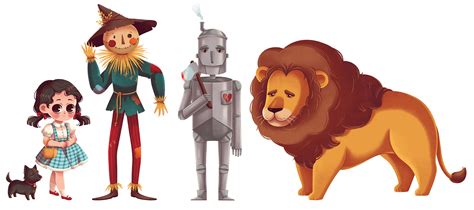 The Wonderful Wizard Of Oz Book Project Behance