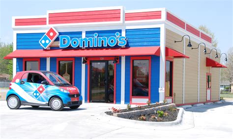 Dominos Pizzas New Modular Restaurant