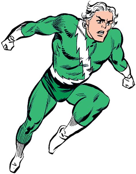 Quicksilver Marvel Comics Avengers Pietro Maximoff 1