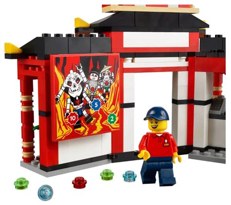 Lego Legoland 40429 Ninjago World Set Revealed