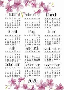 2020 To 2022 Calendar Onesheets Calendar Printables Free Printable