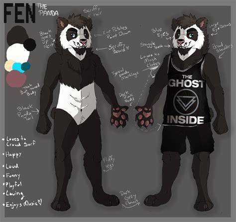 Fen Panda — Weasyl