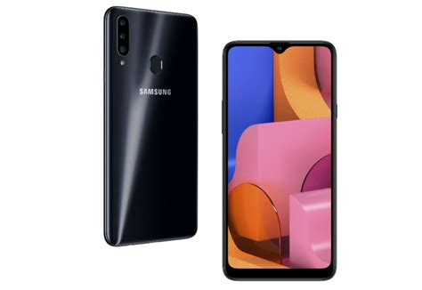 Samsung Galaxy A20s Launched Check The Features And Price